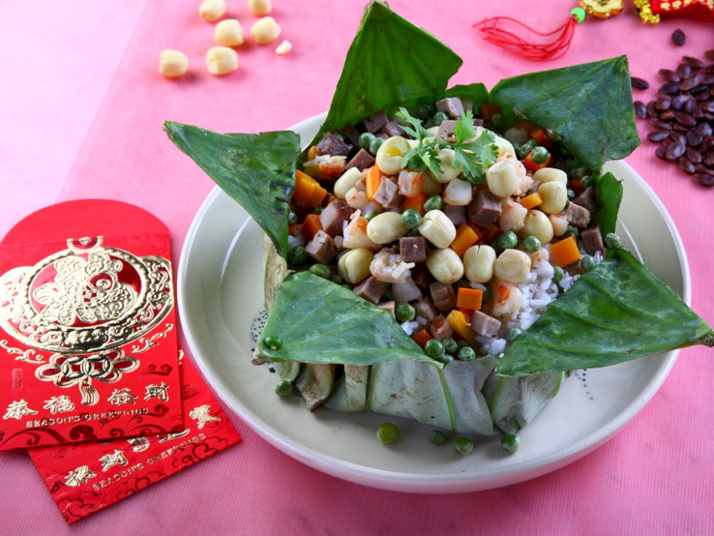 Cơm hạt sen